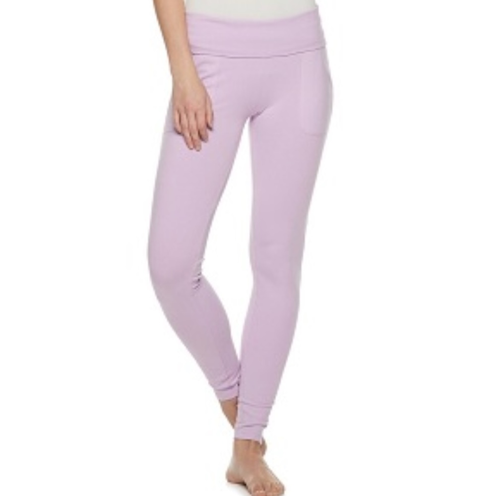 NWT Juniors' SO Fold Over Yoga Legging-Lounge Pant